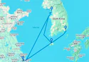 6 NIGHT SEOUL, JEJU BUSAN CRUISE