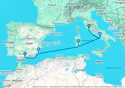 A Journey Through Cliffs, Islands and Andalusian Light