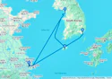 6 NIGHT SEOUL, JEJU BUSAN CRUISE