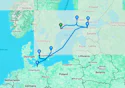 Stockholm to Copenhagen