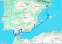 Málaga to Barcelona