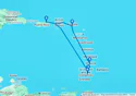 San Juan to San Juan
