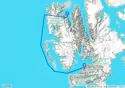 Fjords and glaciers of Spitsbergen