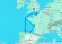 Spain And France Cruise - H819