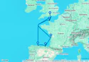 Spain And France Cruise - H821