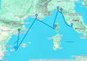 Western Mediterranean With Italy Cruise - U736
