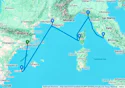 Western Mediterranean With Italy Cruise - U739