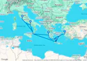 Mediterranean & Aegean Cruise - N717