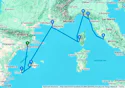 Western Mediterranean With Italy Cruise - U718