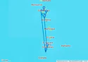 Gliding the Waters of the Windward Islands