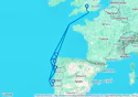 Spain And Portugal Cruise - N811