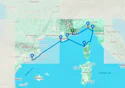 Yachting gems of the French and Italian Rivieras