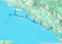 Croatia, Under Sail Aboard Le Ponant