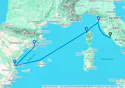 Italy, France And Spain Cruise - V614C