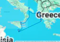 CENTRAL MEDITERRANEAN CRUISE