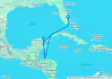 Western Caribbean with Mexico & Celebration Key