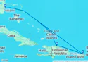 Eastern Caribbean with Puerto Rico & Celebration Key - U704