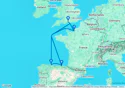 Spain and France - H815
