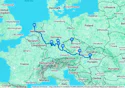 7 Night Gems Of Southeast Europe