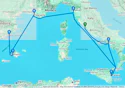 7-DAY MEDITERRANEAN FROM ROME TO BARCELONA: FLORENCE & MARSEILLE
