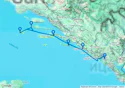 Croatia, Under Sail Aboard Le Ponant