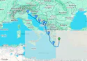Athens (Piraeus) to Venice