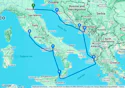 7-DAY MEDITERRANEAN FROM VENICE TO ROME: ITALY, GREECE & CROATIA