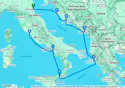 7-DAY MEDITERRANEAN FROM VENICE TO ROME: ITALY, GREECE & CROATIA