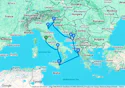 7-DAY MEDITERRANEAN FROM ROME TO VENICE: ITALY, GREECE & CROATIA