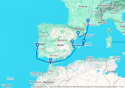 Mediterranean Splendor: Portugal, France & Spain
