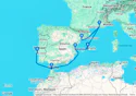 Mediterranean Splendor: Portugal, France & Spain – Featuring Marseille