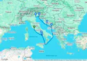 Civitavecchia to Fusina