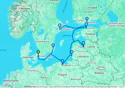 Copenhagen to Stockholm
