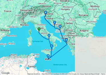 Magical Mediterranean