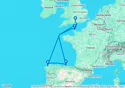 SPAIN AND FRANCE - N618