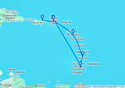 San Juan to San Juan