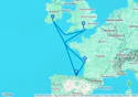 SPAIN FRANCE AND IRELAND - K829