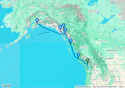 7-DAY ALASKA FROM VANCOUVER TO WHITTIER: JUNEAU, SKAGWAY & KETCHIKAN