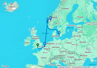 A Journey through Scenic Fjords & Enriching Discovery