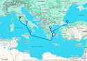 A Journey through Italy's Timeless Wonders to Istanbul's Vibrant Soul