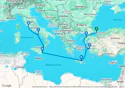 A Journey through Istanbul's Cosmopolitan Vibrancy to Rome's Timeless Wonders