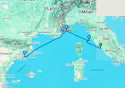 Yachtsman's Harbors Of The Rivieras