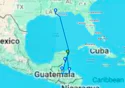 7-DAY CARIBBEAN ROUND-TRIP NEW ORLEANS: HARVEST CAY & ROATAN