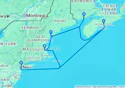 7-DAY CANADA & NEW ENGLAND ROUND-TRIP NEW YORK: HALIFAX & PORTLAND