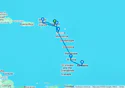 Eastern Caribbean with St. Barths