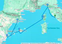 Italy, France and Spain - Q717C