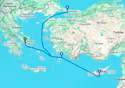 Mediterranean Mosaic: Egypt & Turkey
