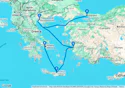Mediterranean Mosaic:Turkey & Greece