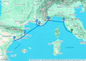 Italy, France & Spain Cruise: Rome, Florence & Tarragona