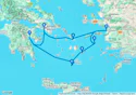 Athens (Piraeus) to Athens (Piraeus)